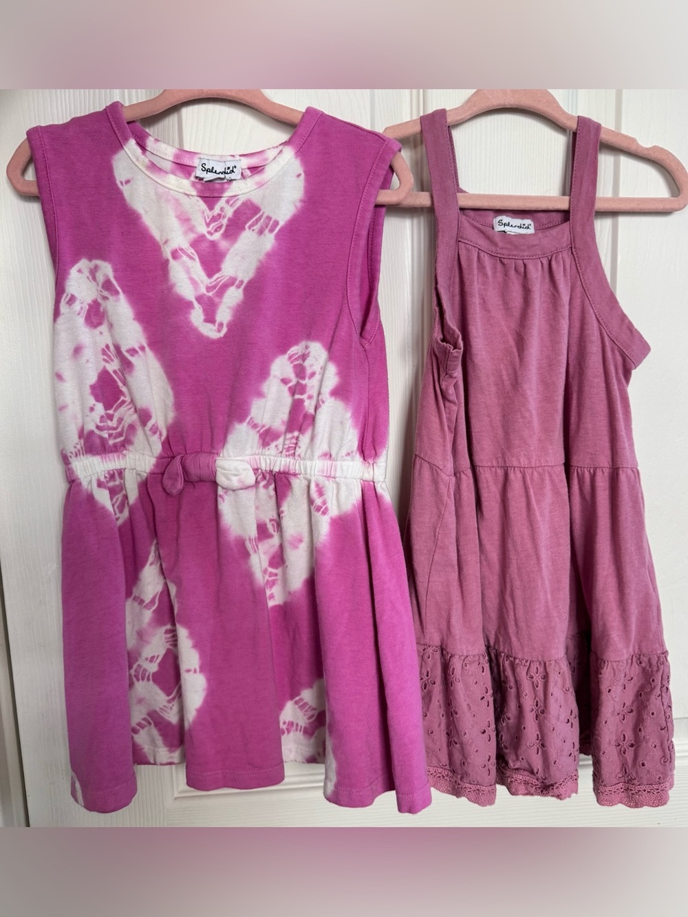 Splendid Toddler Pink Dress Bundle